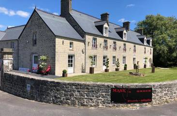 Location de vacances pour 4 personnes, avec terrasse et jardin à Yvetot-Bocage
