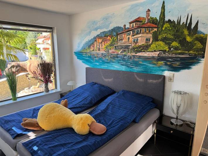 Ferienwohnung für 5 Personen, mit Garten und Ausblick, mit Haustier in Herbolzheim - 2