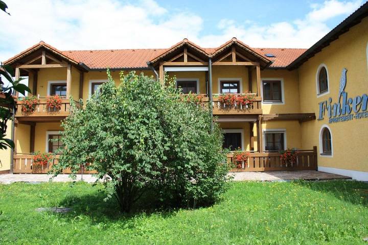 Apartmenthotel für 2 Personen, mit Sauna
