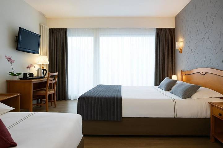 Hôtel pour 2 personnes, avec sauna ainsi que jardin et vue, animaux acceptés dans Chevrerie du Brabant - 3