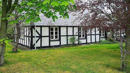 Ferienhaus für 5 Personen, mit Garten und Terrasse, mit Haustier in Aalbæk