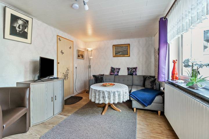 Ferienwohnung für 5 Personen, mit Garten in Husum