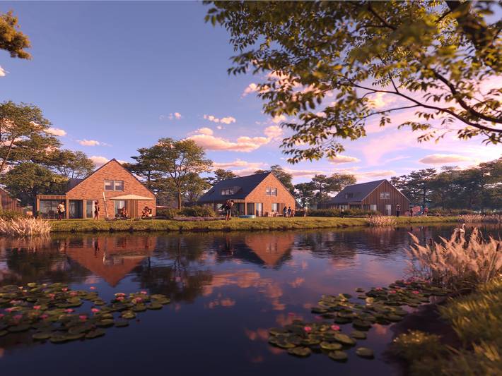 Hus för 12 Personer, med trädgård och terass, barnvänlig i Nederländerna