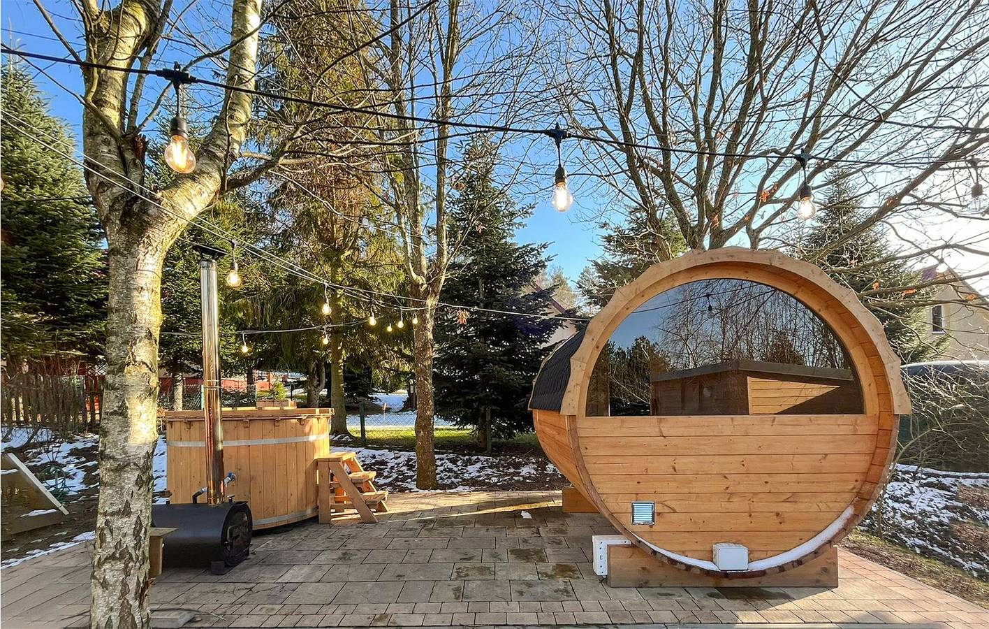 Dom dla 10 osób z taras in Powiat wejherowski