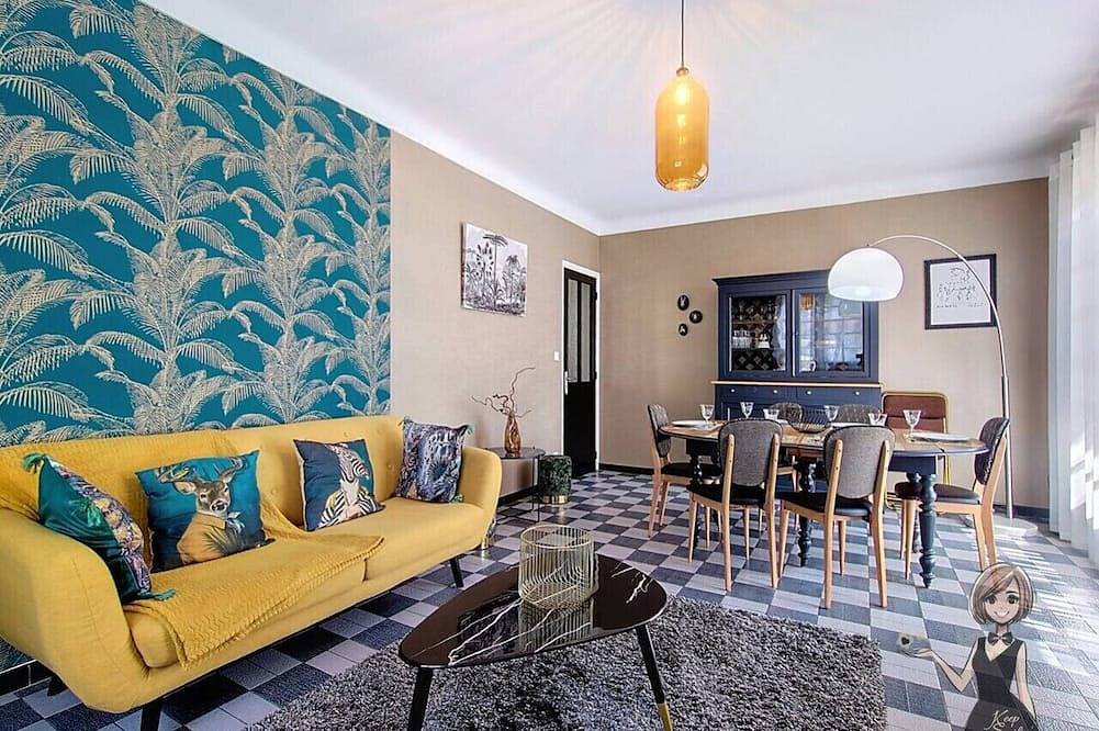 Maison Rejeanne, La Rétro Chic proche de Lourdes. in Pontacq, Béarn