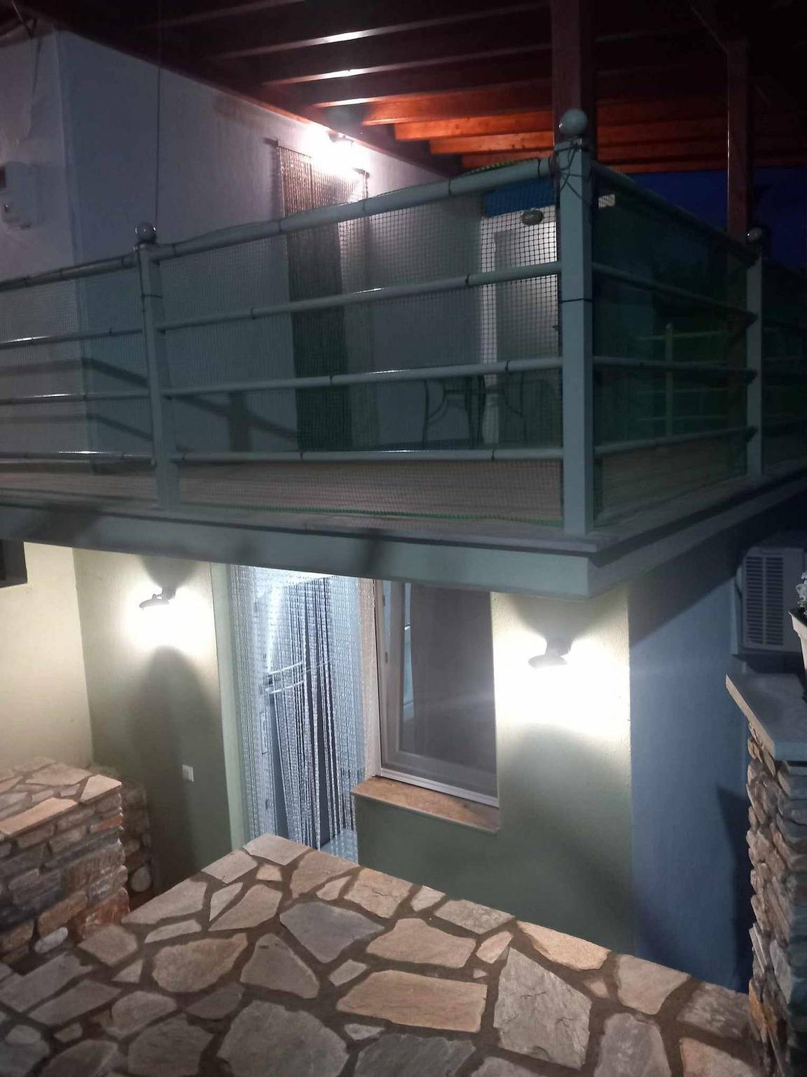 Studio entier, Studio pour 3 personnes avec terrasse in Zagora, Magnisia