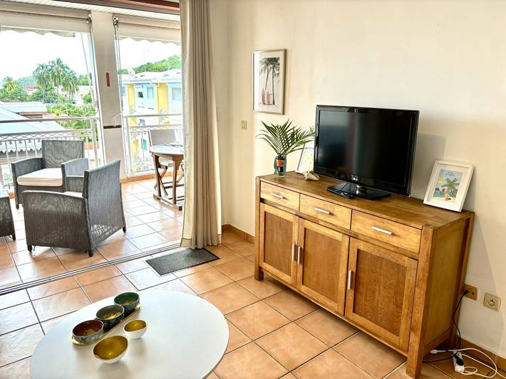 Gîte pour 2 personnes, avec terrasse à Les Trois-Îlets - 2