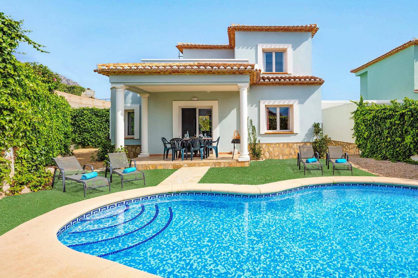 Villa Jazmin Blanca by Villa Plus in Beniarbeig, Costa Blanca