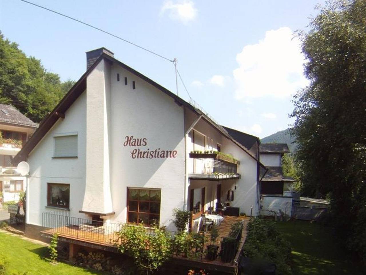 Mosel-Pension Gästehaus Christiane - Doppelzimmer Standard in Burg Eltz, Brodenbach