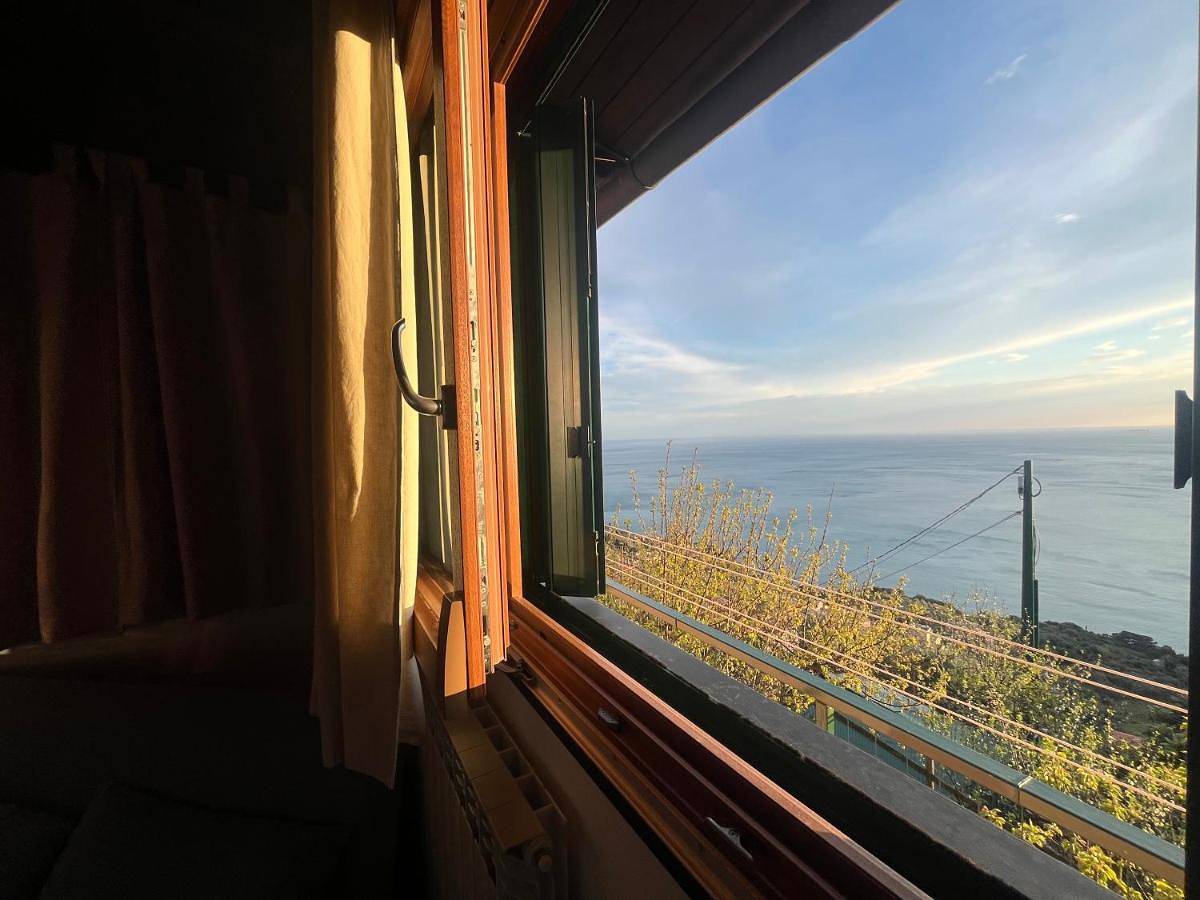Tramonto sul Mare in Costa di Framura, Framura