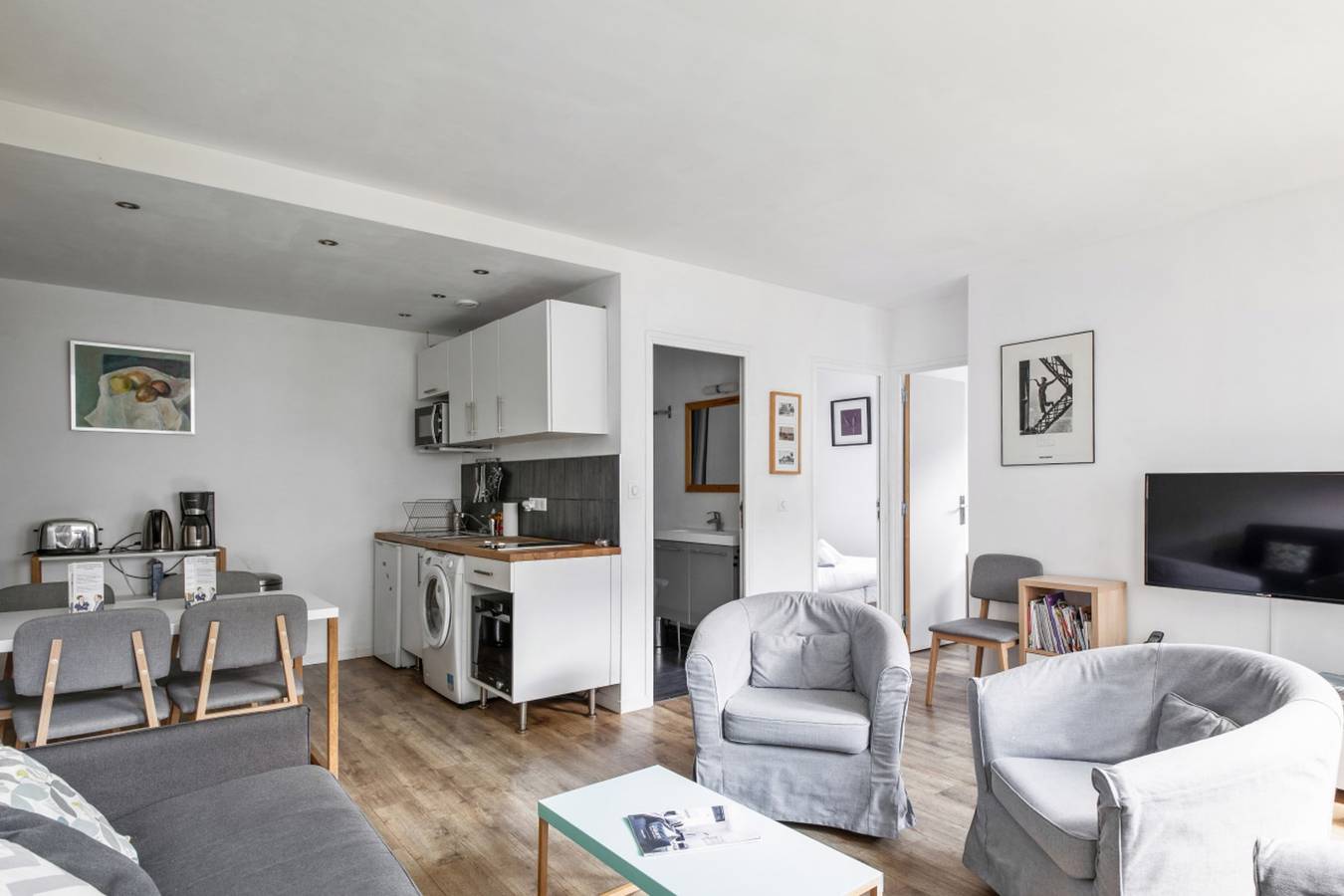 Ferienwohnung für 4 Personen in Eiffelturm, Paris