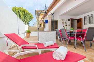Ferienhaus in Can Picafort, Santa Margalida für 5 
