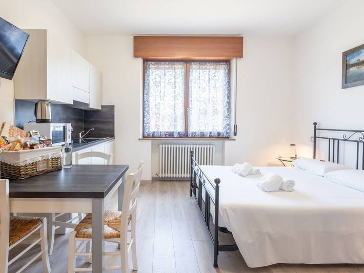 Appartamento per 4 persone, con giardino a Valeggio sul Mincio