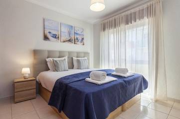 Casa rural para 4 personas, con balcón en Monte Gordo