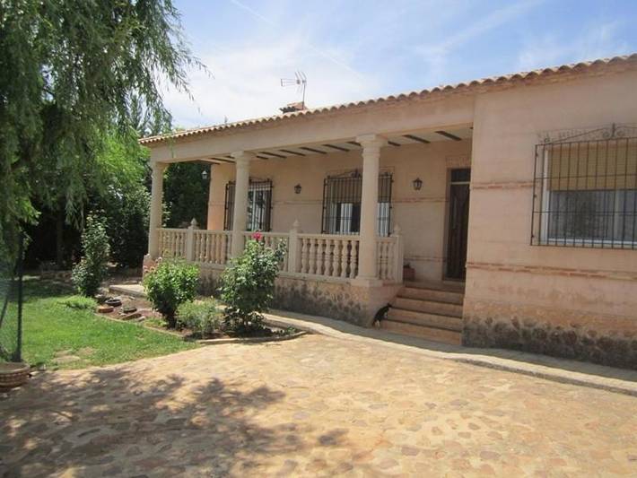 Casa rural para 12 personas, con Terraza y Jardín además de Piscina y Vistas en Almagro