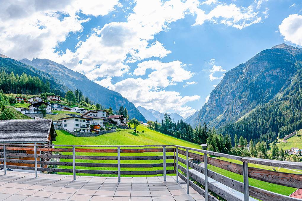 A 140.050 - Ferienhaus Enzian in St. Leonhard im Pitztal, Ötztaler Alpen