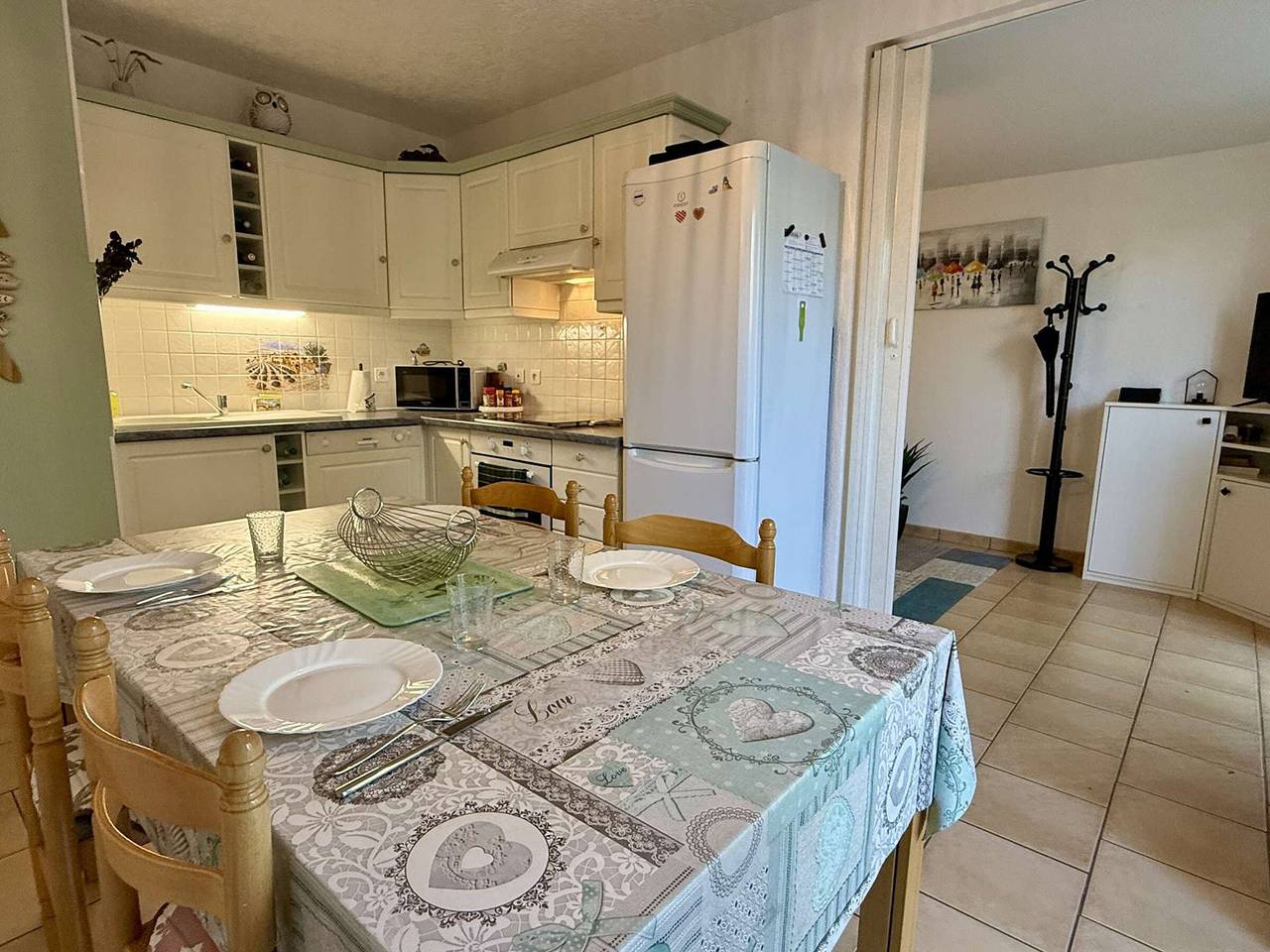 Ganze Wohnung, Appartement mit Klima und Parkplatz - 4 Pers. in Gruissan (Ville), Gruissan