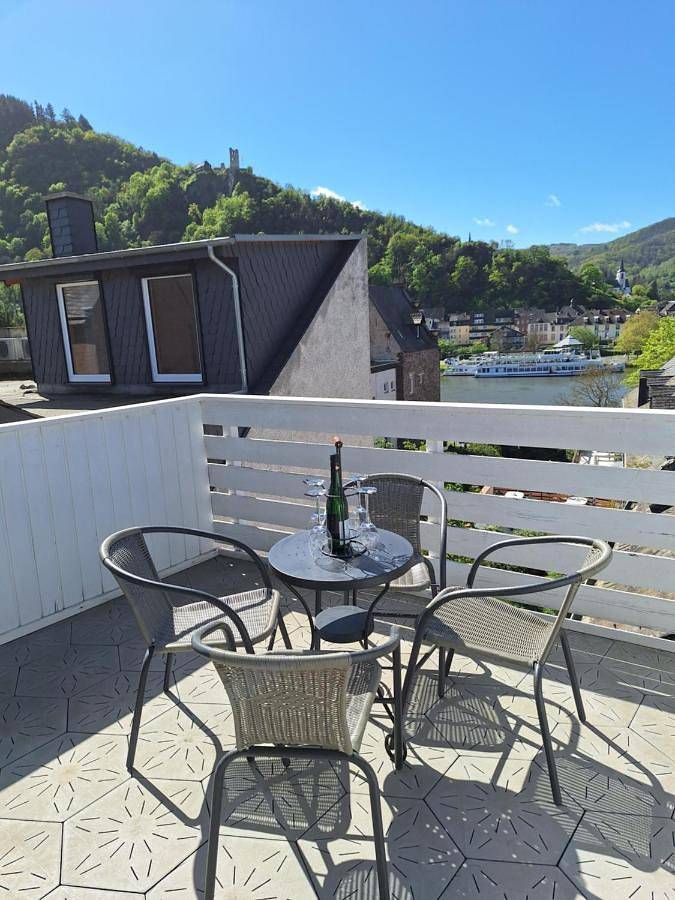 Ferienhaus für 3 Personen, mit Balkon und Terrasse sowie Ausblick in Traben-Trarbach - 3