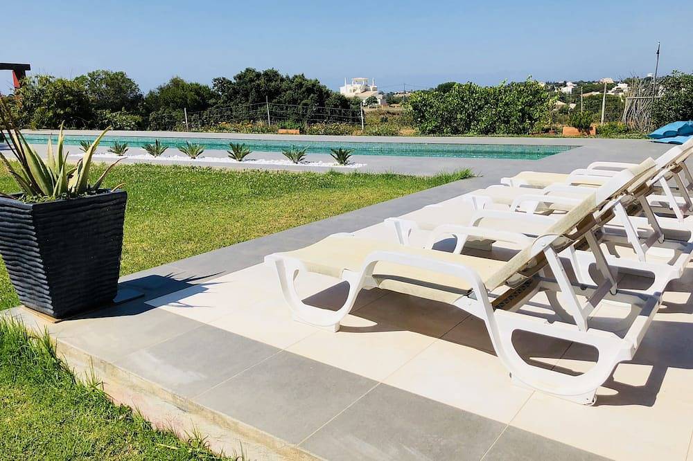 Luxury Quinta mit Privatsphäre und einem großen Pool und Meerblick in Carvoeiro, Benagil