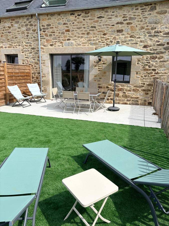 Location de vacances pour 5 personnes, avec Terrasse et Jardin à Créhen - 3