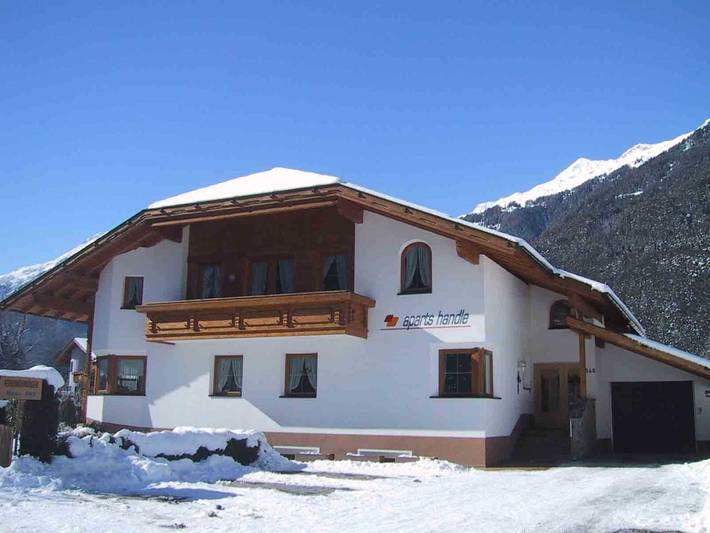 Ferienwohnung für 5 Personen, mit Sauna und Balkon in Pfunds - 2