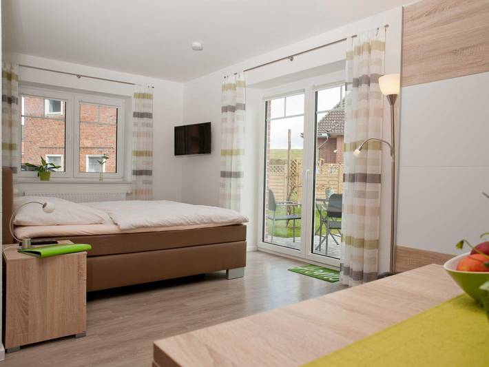 Ferienwohnung für 2 Personen, mit Terrasse und Garten, mit Haustier in Hamburg Umland - 4