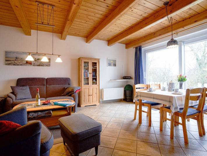 Ganze Ferienwohnung, Friesisches Ferienhaus - Lee in Nordstrand (Gemeinde), Nordstrand