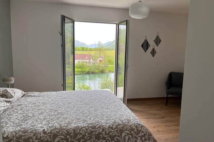 Location de vacances pour 6 personnes, avec Balcon et Jardin à Ornans - 4