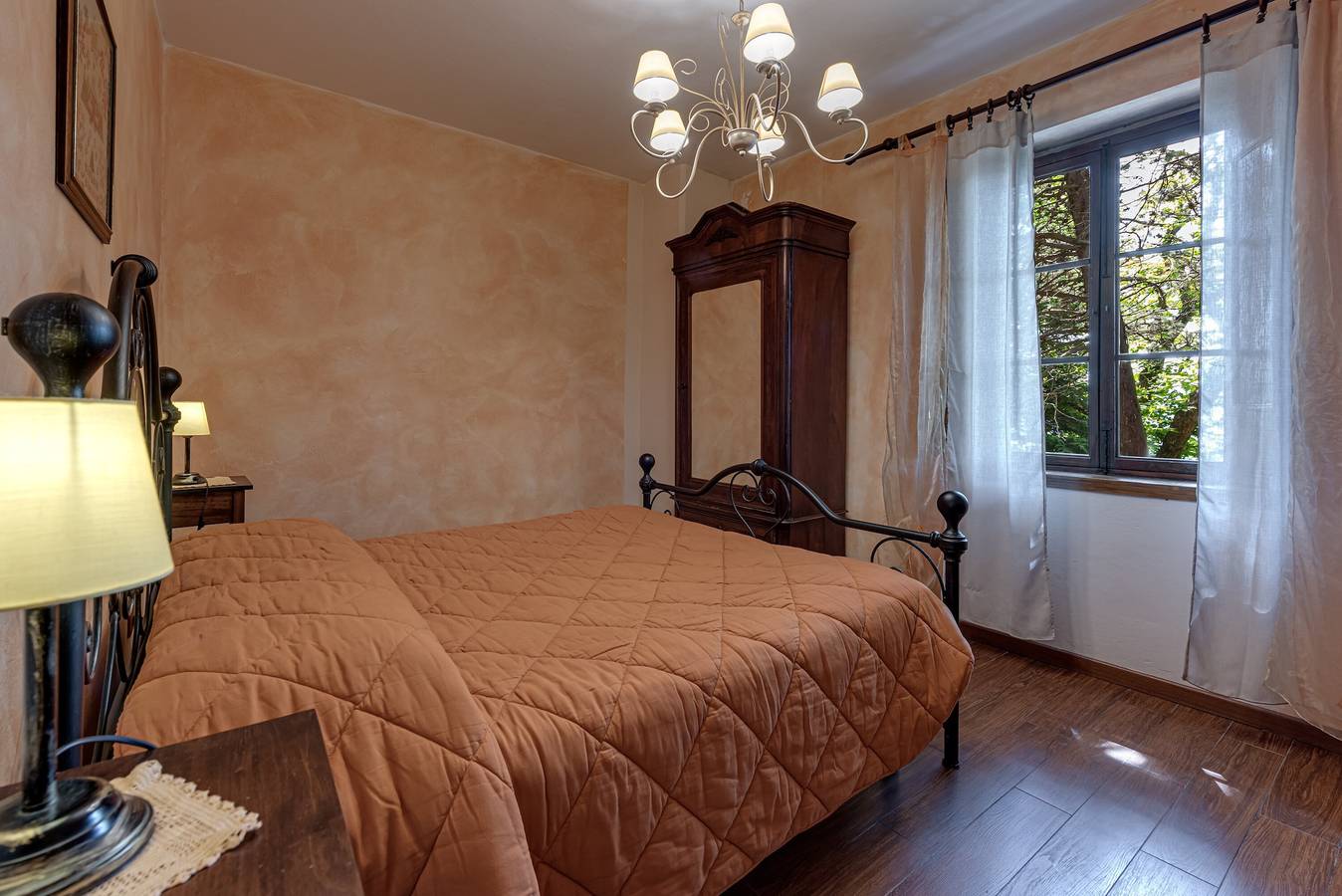 Maison de vacances 'Il Ricavo' avec vue sur les montagnes, jardin privé et Wi-Fi in Pistoia, Province de Pistoia