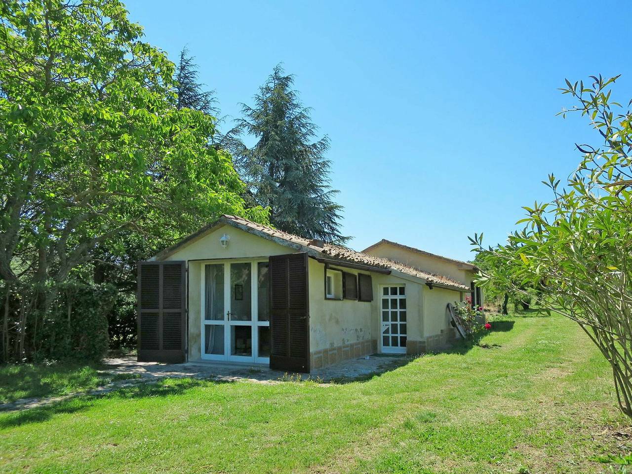 Ganze Wohnung, Lago di Bolsena 661 - Podere Sant' Antonio (Bol213) 661.1 in Bolsenasee