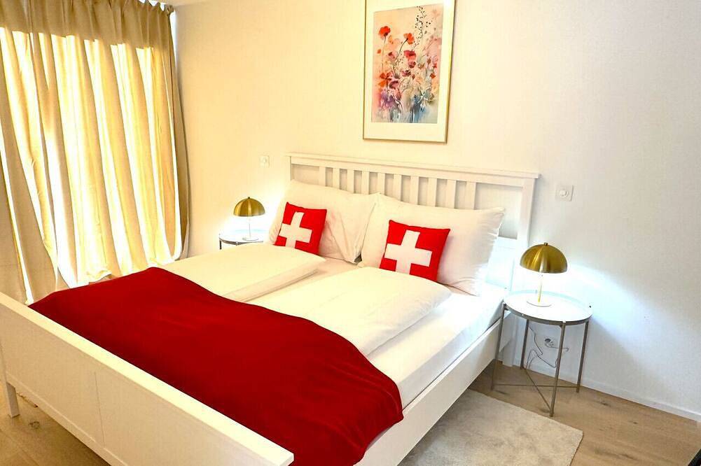 Ganze Wohnung, Swisshut Modern 5min Interlaken West Station - Apart. Rugen 2 in Interlaken, Thunersee