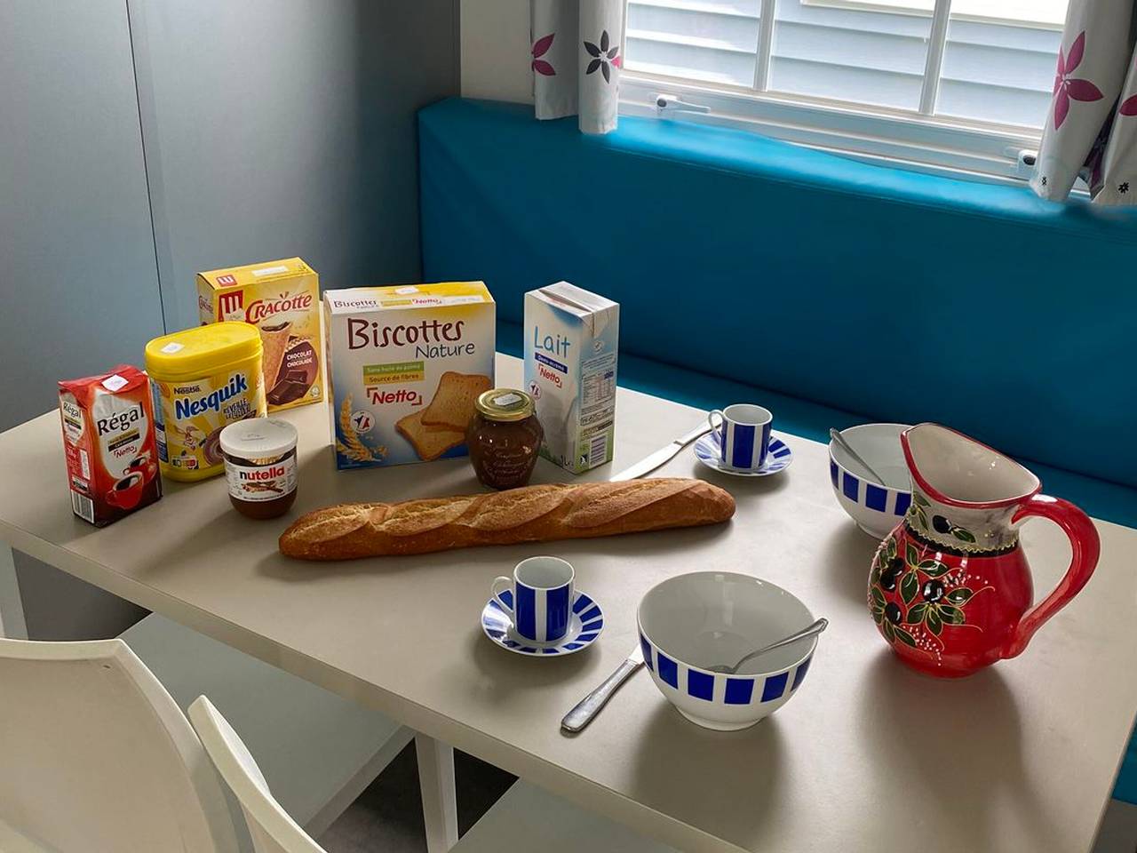 Mobilheim mit Terrasse - 4 Personen - Safe in Saint-Maurice-d'Ibie, Ardèche