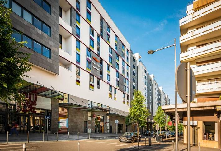 Appart’hôtel pour 2 personnes, avec Terrasse