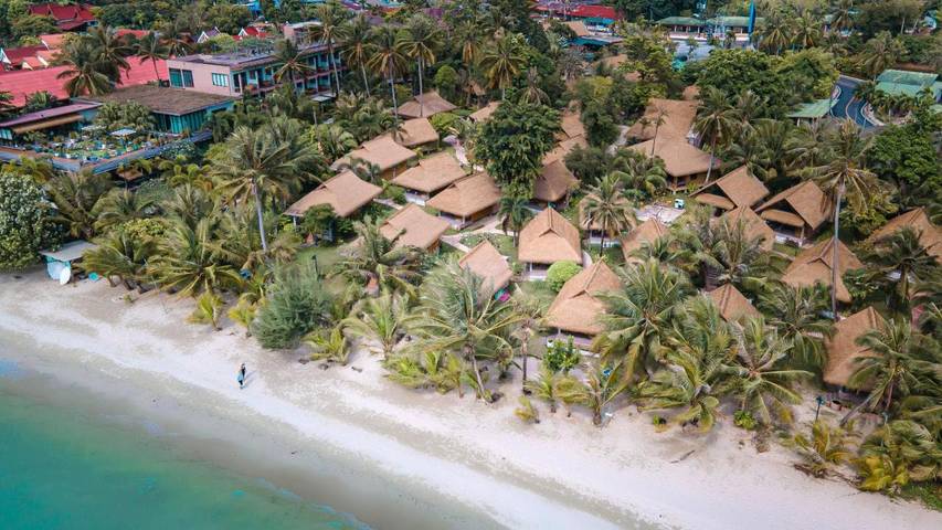 Station pour 2 personnes, avec balcon et piscine dans Koh Chang - 2