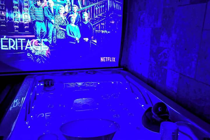 Maison de vacances pour 6 personnes, avec jacuzzi et jardin