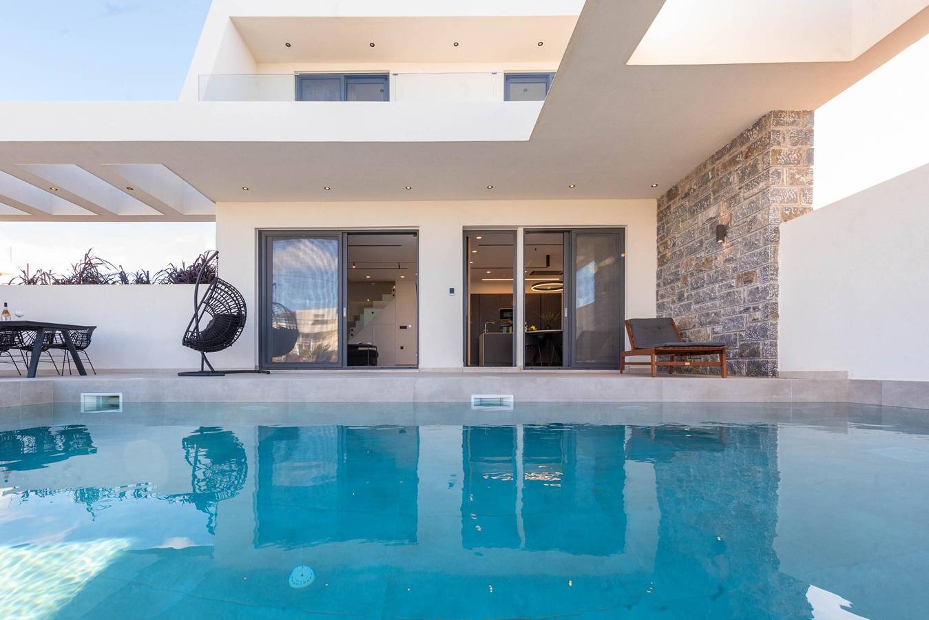 Villa für 4 Personen mit Garten in Iraklio-Heraklion und Umgebung