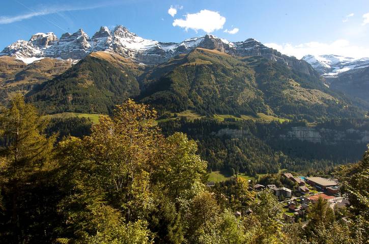 Hôtel pour 5 personnes à Champéry - 2
