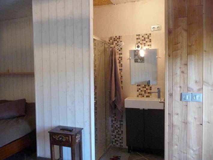 Location de vacances pour 4 personnes, avec Terrasse à Espinasse - 4