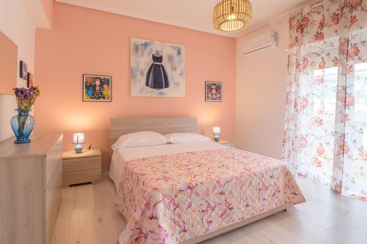 Apartamento de vacaciones para 4 personas, con balcón/terraza - 1
