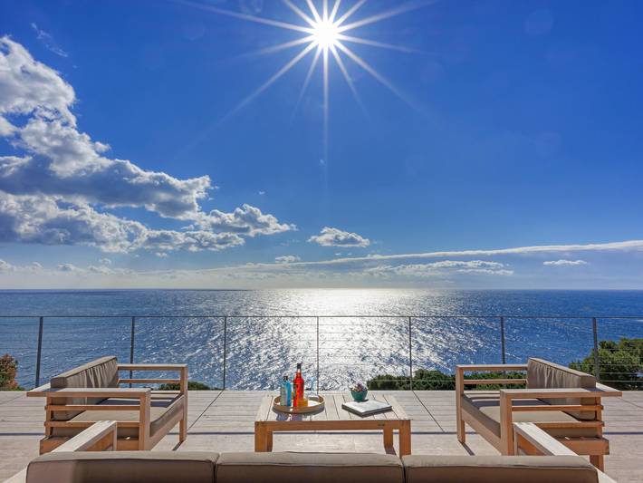 Maison de vacances pour 8 personnes, avec Terrasse et Jardin à Tamariu