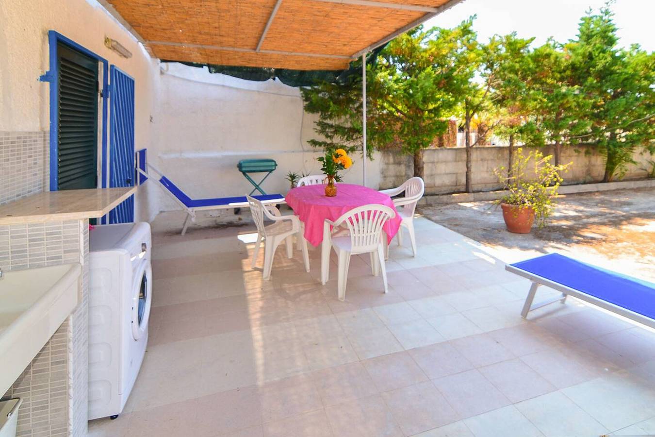 Casa Giuditta con piscina a 110 mt dalla spiaggia di Punta Prosciutto in Porto Cesareo, Golf von Tarent