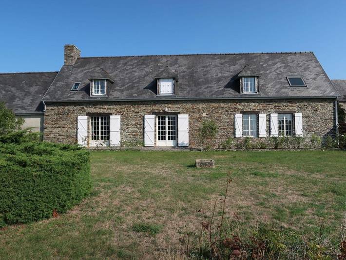 Location de vacances pour 6 personnes, avec terrasse et jardin dans Le Grouin du sud