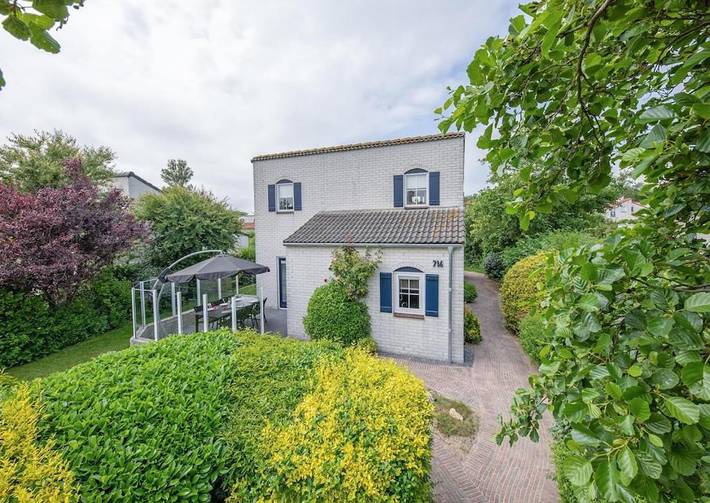 Ferienhaus für 6 Personen, mit Ausblick und Kinderpool sowie Garten und Pool auf Texel - 2