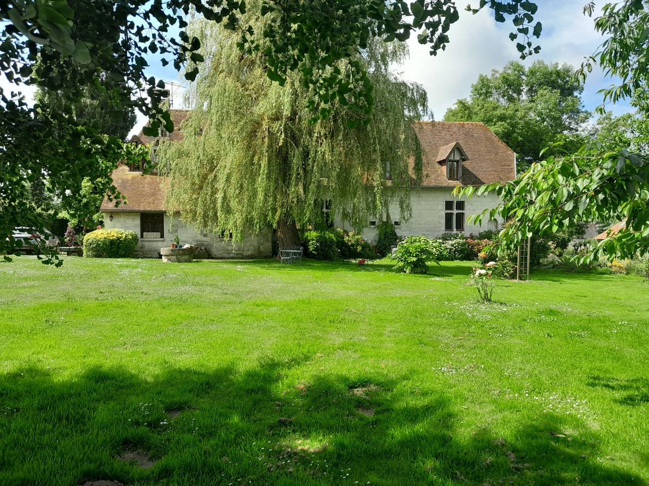 Le Prieuré, spacieuse et romantique - Suite familiale jean de Vimont in Saint-Philibert-de-la-Lézarde, Région du Havre