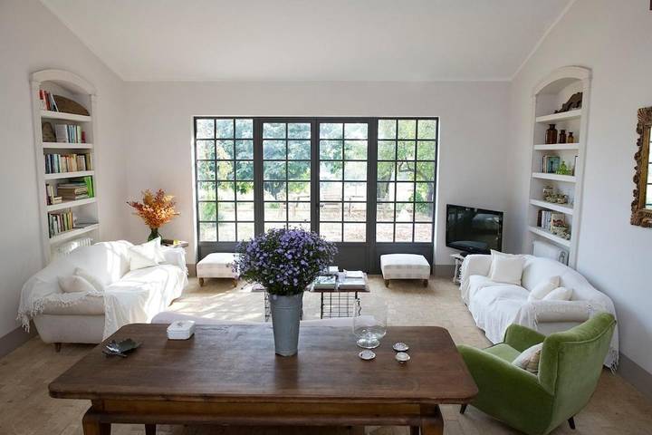 Villa per 10 persone, con Terrazza e Giardino a Nepi