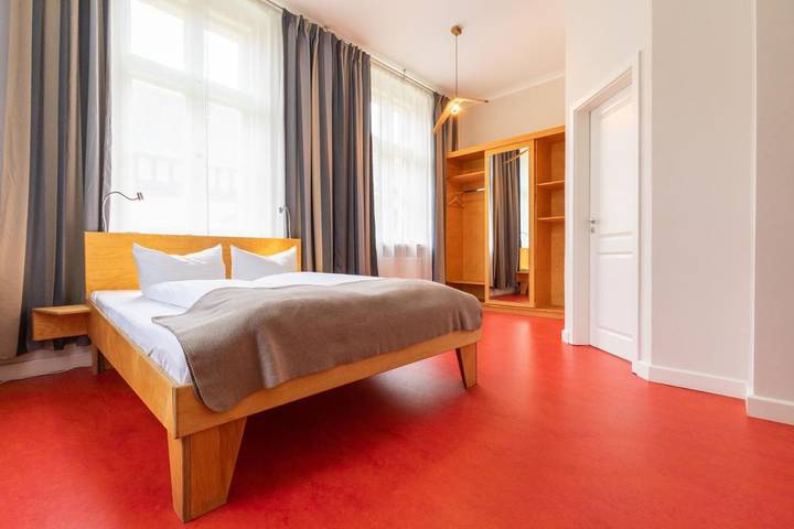 Ferienhaus für 2 Personen, mit Terrasse und Garten sowie Ausblick in Osterburg (Altmark)