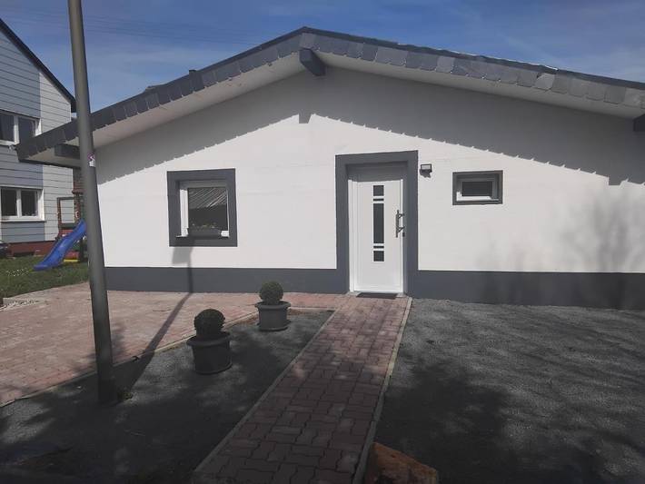 Ferienhaus für 4 Personen, mit Terrasse und Garten sowie Sauna in Morbach