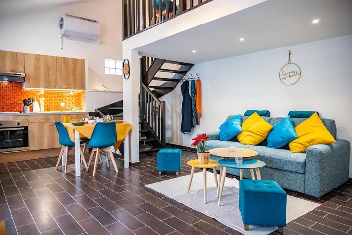 Location de vacances pour 4 personnes, avec terrasse à Nogent-sur-Marne - 2