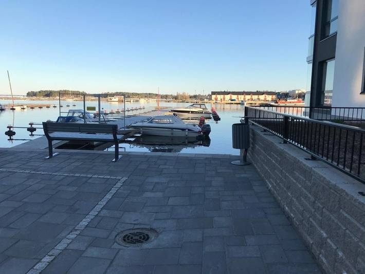 Appartement de vacances pour 2 personnes, avec sauna et balcon