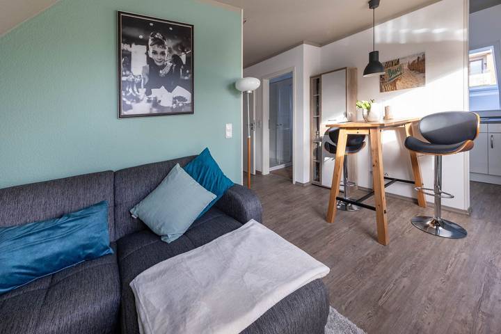 Ferienwohnung für 2 Personen, mit Balkon in Büsum - 4